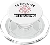 Feuerwehrausbildung Feuerwehrfan Zukunft Feuerwehrmann PopSockets PopGrip für MagSafe