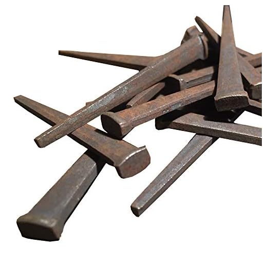 Antique Flooring Nails for Rustic Aesthetics