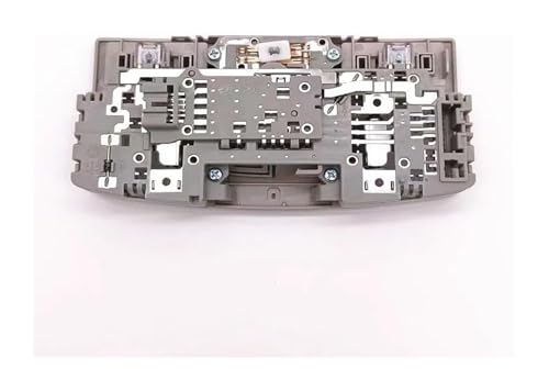 Lámpara de techo Mazda 3 BL con interruptor para techo solar y lentes difusoras de luz interior 3