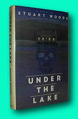 Rare Stuart Woods / UNDER THE LAKE 1st Edition ... B09F1W3QS6 Book Cover