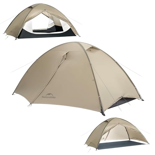 Naturehike Giling 1/2 Person Backpacking Tent 4 Season...