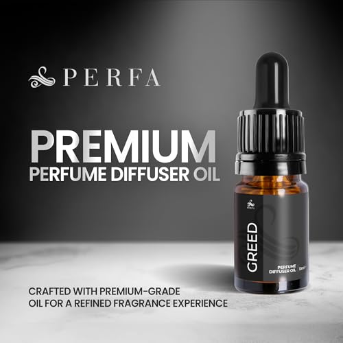 Image of Diffuser Oil - Greed Inspired Perfume Diffuser for Home by Perfa