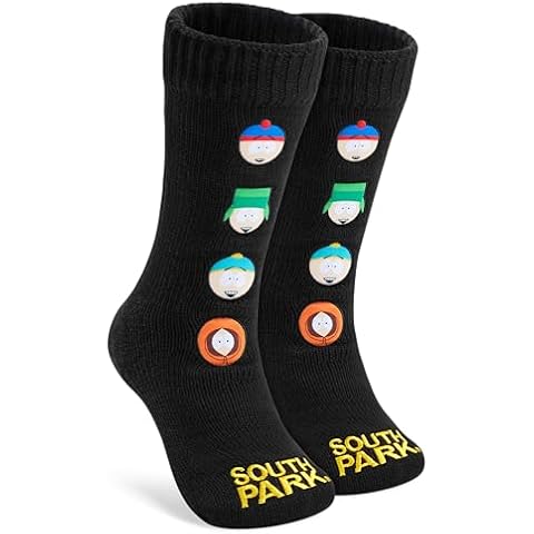 Chaussettes Antidérapantes South Park Cover