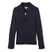 French Toast Girls' Pom Pom Zip Up Sweater