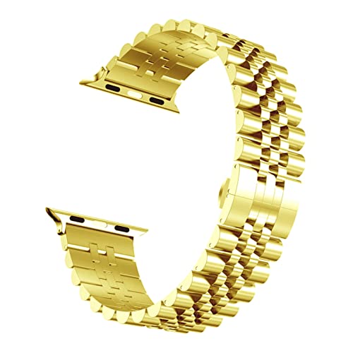 [X] Apple Watchƌ݊̂5̃o[c^Xgbv44mm 44mm 40mm 38mm̒j/̌pxgIWatch 7 6 5 4 3 2 seoh vXgbv(Gold,38mm-40mm-41mm)