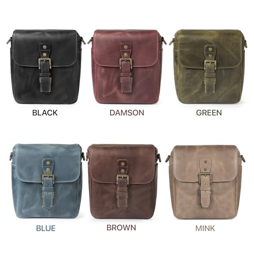 MegaGear Leather Messenger