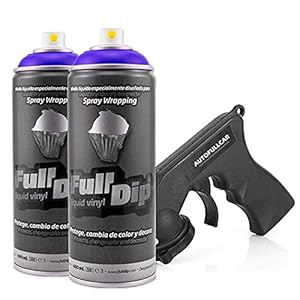 Full Dip Spray 2-pack Full Dip Gift Adapter – TiendaFullDip.com (violet)