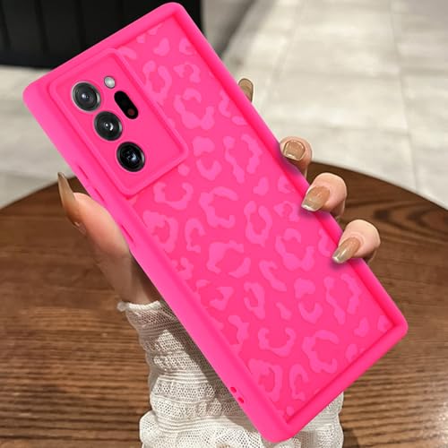 Image of Compatible with Samsung Galaxy Note 20 Ultra Case, Hot Pink