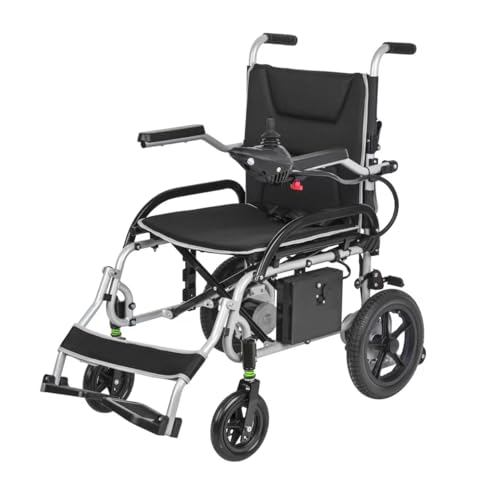 Electric Wheelchairs for Adults,24 Miles Long Travel Range with 2 Lithium Batteries, Ultra Lightweight 38Lbs, Foldable.