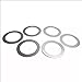 ATC300/ATC400 Transfer Case Clutch Kit Friction & Steel Compatible With BMW ATC300 (E60 AND E90), ATC400 (E83)