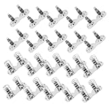 OUNONA 10sets Battery Springs: 18650 Battery Negative to Positive Conversion Spring Contact Plate Replacement Suitable for Flashlight and Device