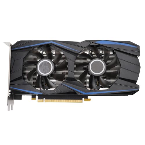 Image of 4GB GDDR5 128 Bit GPU Graphics Card, Dual Fan Cooling with HDMI,DVI,DisplayPort, PCI Express 3.0 x16 Computer Video Card for PC Gaming & 4K Support