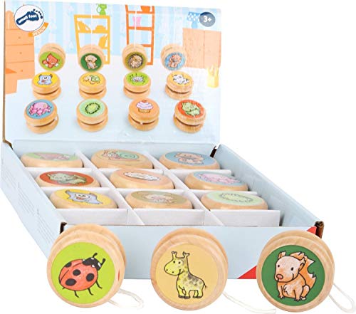 Preisvergleich Produktbild Display Jo-Jo aus Holz