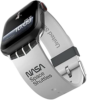 NASA  Space Shuttle Smartwatch Strap  Officially Licensed, Compatible with Every Size & Series of Apple Watch (watch not included)