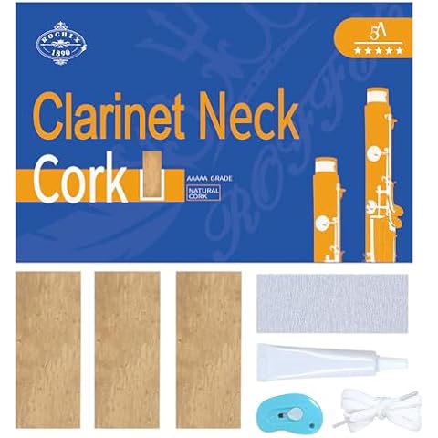 ROCHIX 1890 Clarinet Cork Replacement Kit Cover