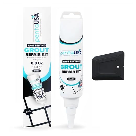 Fast Drying Black Grout Repair Kit