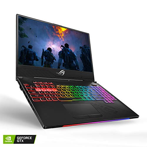 Asus ROG Strix Hero II Gaming Laptop, 15.6” 144Hz IPS Type, NVIDIA GeForce GTX 1060 6GB GDDR5, Intel Core i7-8750H Processor, 16GB DDR4, 256GB Pcie SSD + 1TB Hdd, RGB, Windows 10 Home - GL504GM-DS74