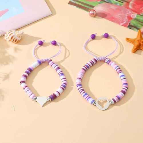 Image of Back To School Matching Bracelets Back to School Bracelet Adjustable Bracelets Jewelry