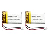 RAEWSTCO Octelect 3.7v Lithium ion Battery 400mah 702030