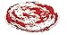 JSP 6mm Chain 25m Red/White (HDC000-265-400)