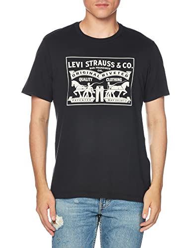 Levi's Men's 2-Horse Graphic Tee