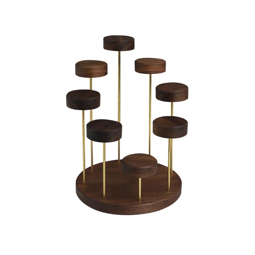 ZYYANSHOP Jewelry dummy display Earrings shooting jewelry wooden display props creative rack booth shopping mall storage ornaments