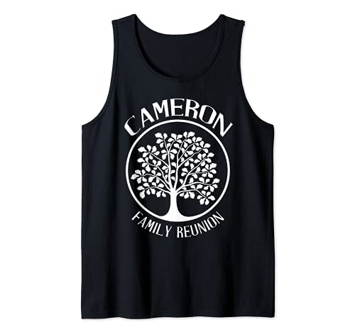 Cameron Family Reunion For All Tree With Strong Roots Tank Top