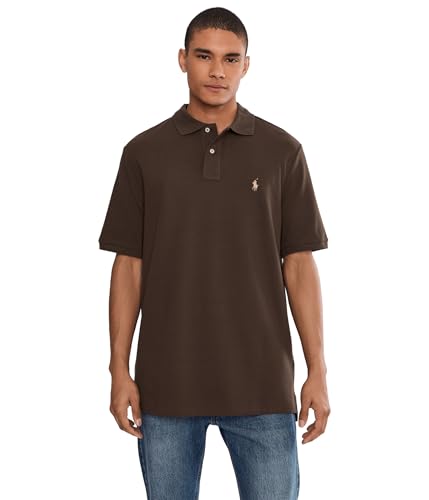 Image of POLO RALPH LAUREN The Iconic Mesh Polo Shirt