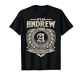 It's An ANDREW Thing You Wouldn't Understand Name Vintage T-Shirt