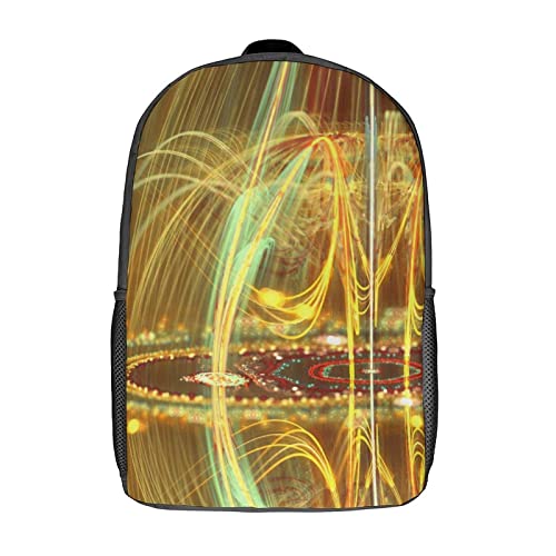 Sac à dos de mode pour étudiants avec un motif unique imprimé en haute définition 3D