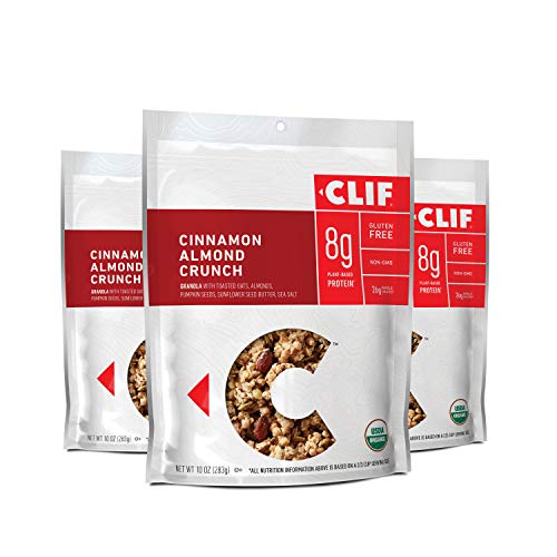 CLIF BAR Organic Gluten Free Granola - Cinnamon Almond -