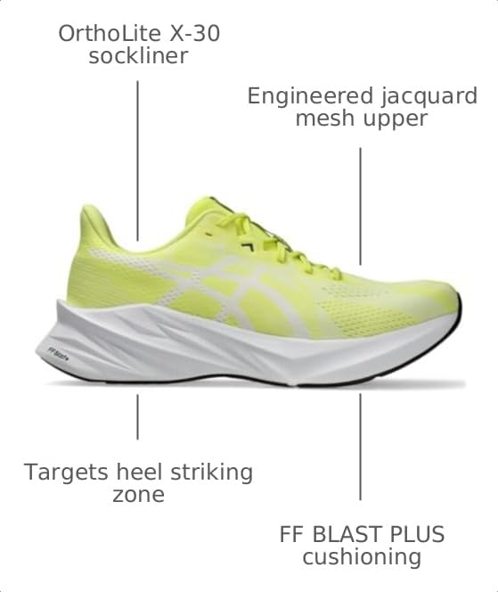 Image of ASICS Men's DYNABLAST 5 Running Shoes