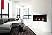 Biochimenea, chimenea de bioetanol Delta3 120 cm x 40 cm. Negro mate,...