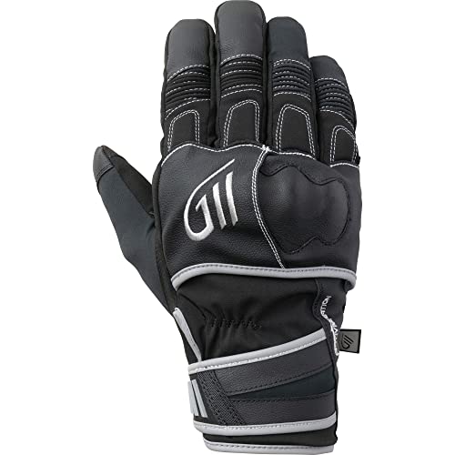 ゴールドウイン GWM SHORT CONTROL GLOVES GSM26253 ブラック/グレー L
