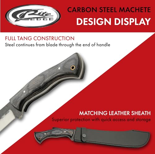 Cuchillo de jardín y bushcraft carbono 18 pulgadas miniatura 4