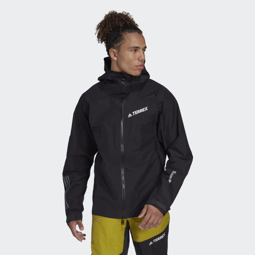アディダス　Terrex TechRock GTX Pro　マウンテンジャケット Amazon.com: adidas Terrex Techrock Gore-TEX Pro Jacket Men's