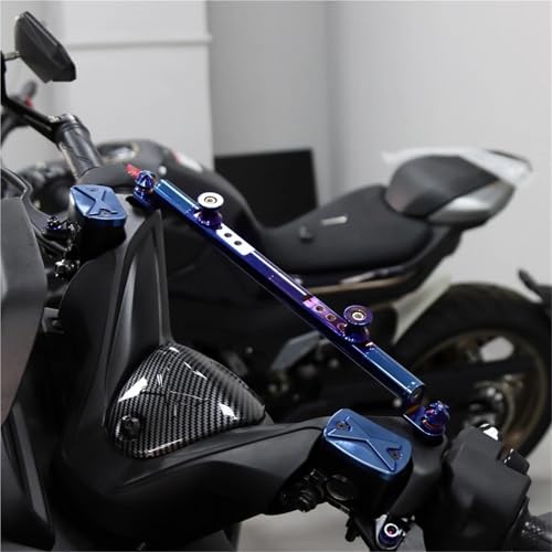 Barre transversale multifonctionnelle Xmax anti-vibration bleu - 5