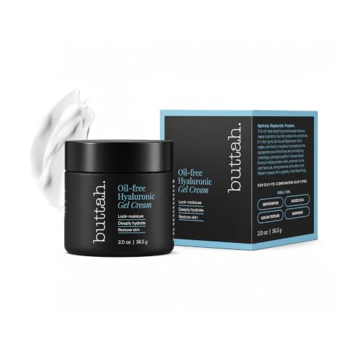 Buttah Skin Oil-Free Hyaluronic Gel Cream 2oz