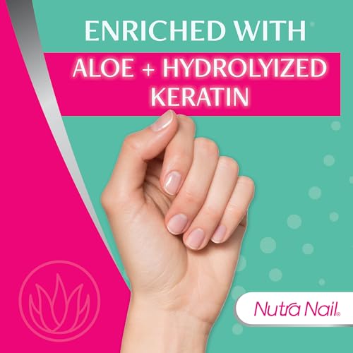 Nutra Nail Naturals Cuticle Remover - Instant Nail Bed Softener & Removal Oil Treatment for Nails & Nail Health (0.45 Fl Oz) - Thumbnail 3
