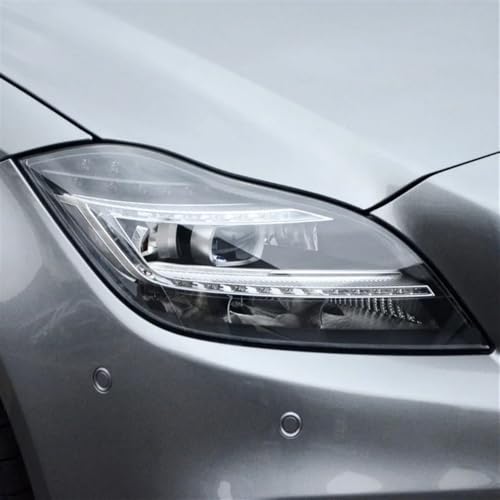 Couvercle de phare en polycarbonate injecté pour CLS W218 - 3