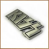El material es una hebilla de estilo vintage de aleación de zinc