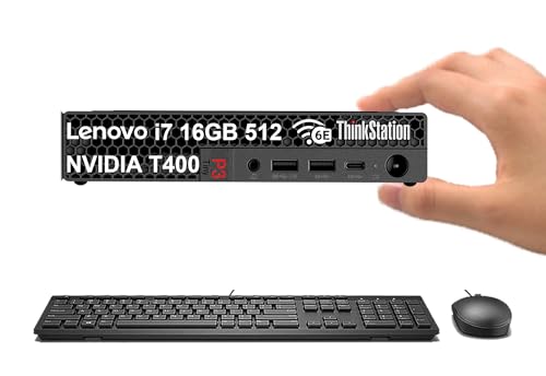 Lenovo ThinkStation P3 ^[NXe[VfXNgbv (Intel 20-Core i7-14700A16GB DDR5A512GB SSDANVIDIA T400 4GB GPU) AI-Ready Business Mini