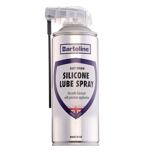 Bartoline SS Lube Spray 400ml – Multi-Purpose Lubricant for Chains, Hinges, Tools, Locks, and Mechanical Parts
