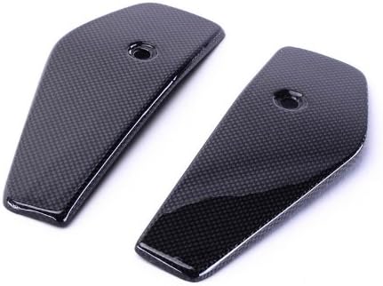Bestem CBKT-D6912-SPN Black Carbon Fiber Side Panels for KTM DUKE 690 2012