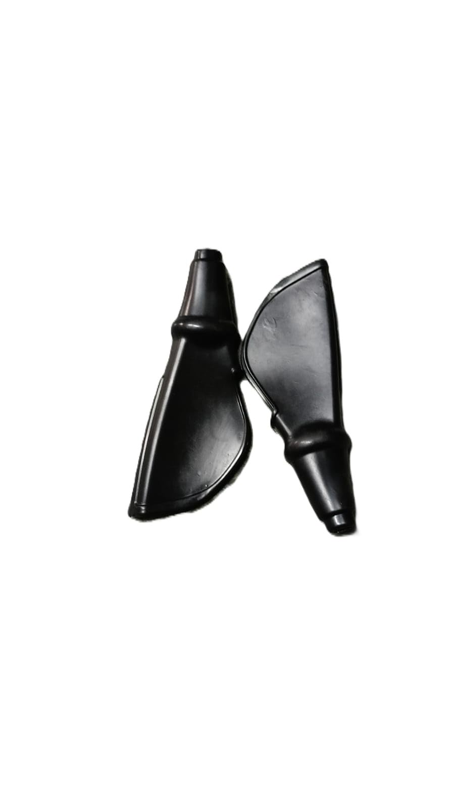 Yoke rubber Boot for CT 100/Boxxer/Discover | Rubber Construction, Black Finish, Pair Included, Steering Yoke Cover, Bike Replacement Part-image-37