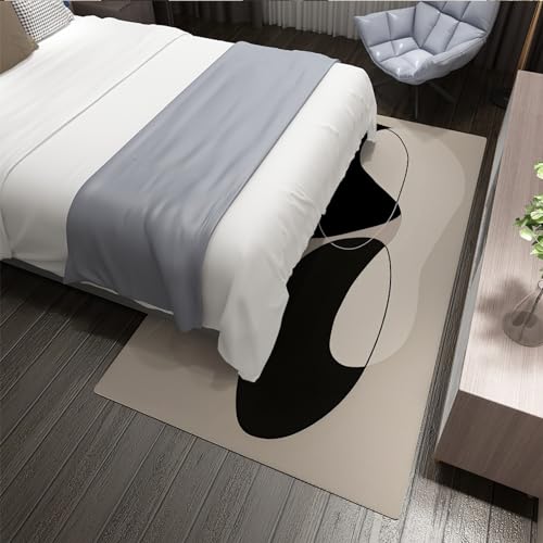 Tapis pour enfants mignon motifs circulaires grand tapis chambre fille 180x270cm