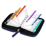 Waterproof Pill Pouch Set | A8 Water Proof Pill Binder Organizer Set |...