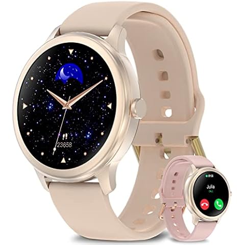 Reloj Inteligente Bebinca Mujer Llamadas Altavoz Smartwatch Cover