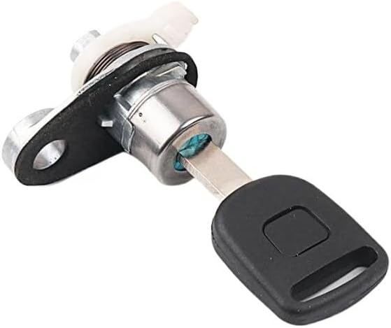 Car Lock Cylinder Compatible with Honda City Trunk Lock Switch Replacement Car Key Accessories