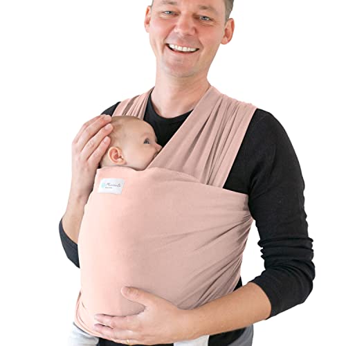 Babytrage Seitlich Für 0-48 Monate - Ergonomische Tragehilfe Bis 20kg In Rosa